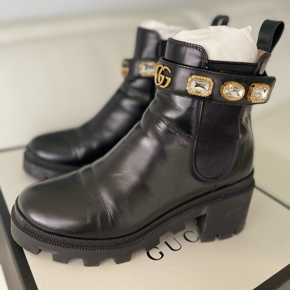 Gucci Chelsea boots